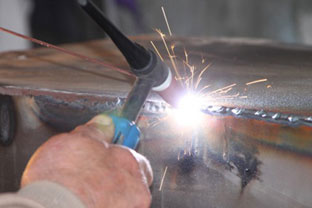 TIG-Welding-Sparks-and-Flame